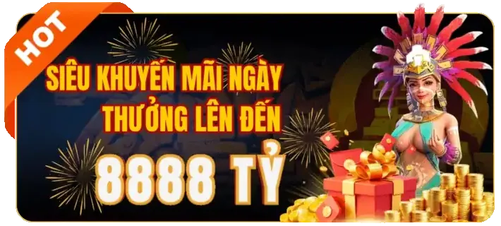 Hình ảnh minh họa khuyến mãi công bằng U888VIP