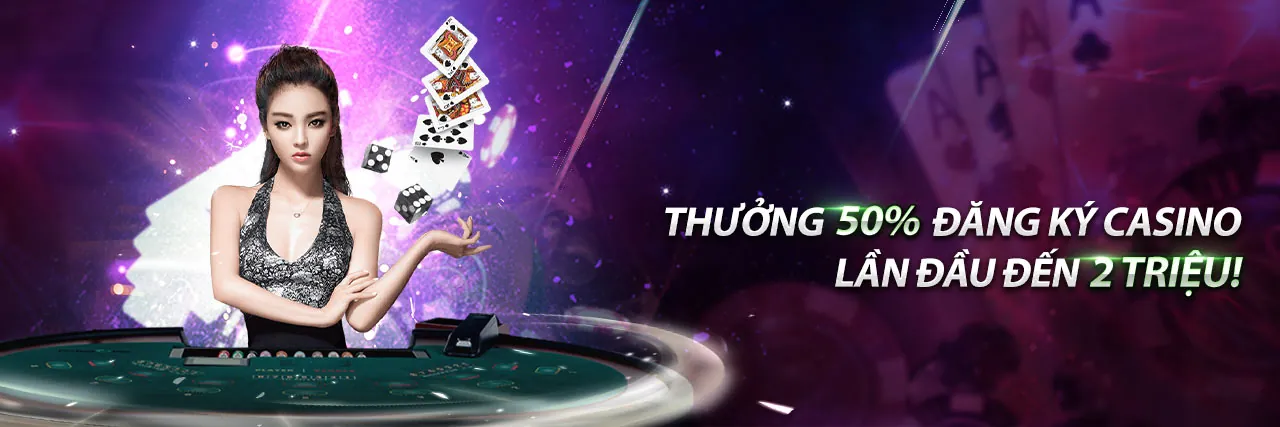 Sòng bạc trực tuyến U888VIP với các ưu đãi khuyến mãi hấp dẫn